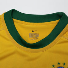 Load image into Gallery viewer, 2000/02 Romario #11 Brazil Vintage Nike Home Football Shirt (S)12