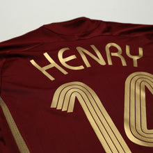 Load image into Gallery viewer, 2021/22 Henry #14 Arsenal adidas Teamgeist Football Shirt (M)11