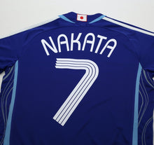 Load image into Gallery viewer, 2006/08 NAKATA #7 Japan Vintage adidas Home Shirt (S) World Cup 20068