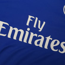Load image into Gallery viewer, 2003/05 Drogba #15 Chelsea Vintage Umbro UCL Home Football Shirt (XL)5