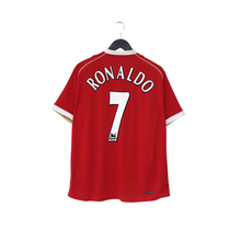 Load image into Gallery viewer, 2006/07 Ronaldo #7 Manchester United Vintage Nike Home Football Shirt (L)0