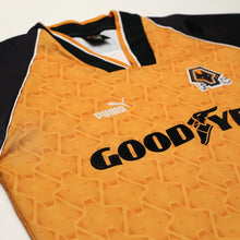 Load image into Gallery viewer, 1996/98 Wolverhampton Wanderers Vintage PUMA Home Football Shirt (L) Wolves4