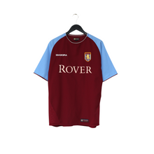 Load image into Gallery viewer, 2003/04 Angel #18 Aston Villa Vintage Diadora Home Football Shirt (S/M)1