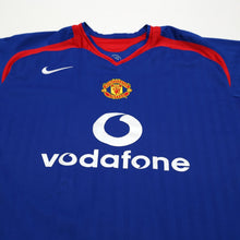 Load image into Gallery viewer, 2005/06 Ronaldo #7 Manchester United Vintage Nike Away Football Shirt (XL)3