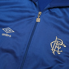 Load image into Gallery viewer, 1987/90 Rangers Vintage Umbro Football Track Top Jacket (L)7
