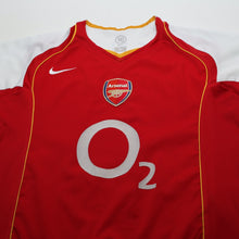 Load image into Gallery viewer, 2004/05 Henry #14 Arsenal Vintage Nike Home Football Shirt (M)2