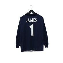 Load image into Gallery viewer, 1997/98 JAMES #1 Liverpool Vintage Reebok GK Football Shirt (S) 34/360