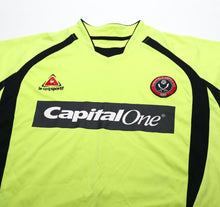 Load image into Gallery viewer, 2007/08 SHEFFIELD UNITED Vintage le coq sportif Away Football Shirt (L)