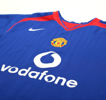 Load image into Gallery viewer, 2005/06 RONALDO #7 Manchester United Vintage Nike Away Football Shirt (XL)