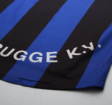 Load image into Gallery viewer, 1998/99 CLUB BRUGGE Vintage adidas Home Football Shirt (S)