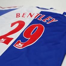 Load image into Gallery viewer, 2005/06 Bentley #29 Blackburn Rovers Vintage Lonsdale Home Football Shirt (XL)10
