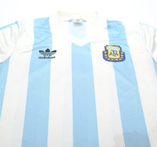 Load image into Gallery viewer, 1990/91 ARGENTINA Vintage adidas Home Football Shirt (M) 38/40