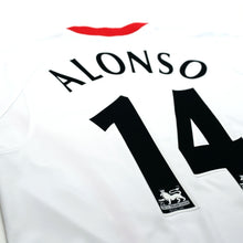 Load image into Gallery viewer, 2005/06 Alonso #14 Vintage Liverpool Reebok Away Football Shirt (M)10