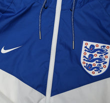Load image into Gallery viewer, 2016/17 ENGLAND Nike Hooded Football Track Top Jacket (L) Euro 20169