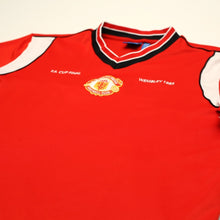 Load image into Gallery viewer, 1985 Robson #7 Manchester United adidas Originals FA Cup Football Shirt (L/XL)4