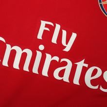 Load image into Gallery viewer, 2006/08 Henry #14 Arsenal Vintage Nike European Home Football Shirt (L)5