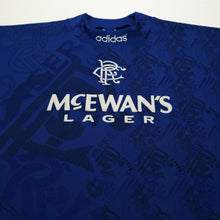 Load image into Gallery viewer, 1995/96 Gascoigne #8 Rangers Vintage adidas Home Football Shirt (L)3