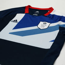 Load image into Gallery viewer, 2012 Great Britain Vintage adidas Olympic Games Home Football Shirt (M) Team GB3