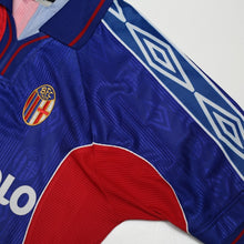 Load image into Gallery viewer, 2000/01 Signori #10 Bologna Vintage Umbro Home Football Shirt (M)6