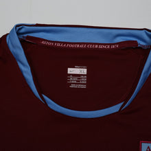 Load image into Gallery viewer, 2007/08 Carew #10 Aston Villa Vintage Nike Home Football Shirt (XL)14