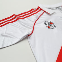 Load image into Gallery viewer, 1994 Francescoli #9 River Plate adidas Originals L/S Home Football Shirt (L/XL)6