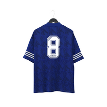 Load image into Gallery viewer, 1995/96 Gascoigne #8 Rangers Vintage adidas Home Football Shirt (L)0