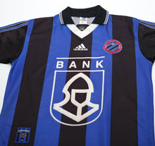 Load image into Gallery viewer, 1998/99 CLUB BRUGGE Vintage adidas Home Football Shirt (S)