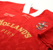 Load image into Gallery viewer, 1993/94 ACCRINGTON STANLEY Vintage Home Centenary Football Shirt (M)