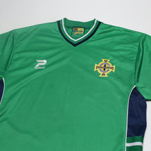 Load image into Gallery viewer, 2002/04 Northern Ireland Vintage Patrick Home Football Shirt (L)