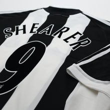 Load image into Gallery viewer, 2001/03 Shearer #9 Newcastle United Vintage adidas Home Football Shirt (XL)12