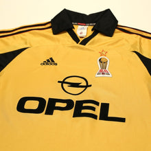 Load image into Gallery viewer, 1999/00 AC Milan Vintage adidas 4th Centenary Football Shirt (S)3