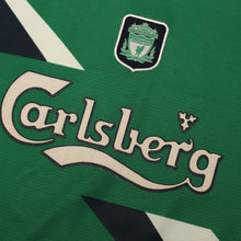 Load image into Gallery viewer, 1999/00 Gerrard #28 Liverpool Vintage Reebok Away Football Shirt (46/48) XXL7