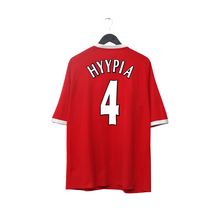 Load image into Gallery viewer, 2001/03 Hyypia #4 Liverpool Vintage Reebok European Home Football Shirt (XL)