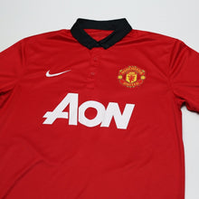Load image into Gallery viewer, 2013/14 Van Persie #20 Manchester United Vintage Home Football Shirt (M)2