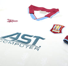 Load image into Gallery viewer, 1996/98 ASTON VILLA Vintage Reebok Away Football Shirt Jersey (XXL)