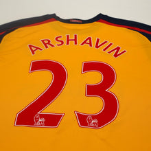 Load image into Gallery viewer, 2008/09 Arshavin #23 Arsenal Vintage Nike Away Football Shirt (XXL)11