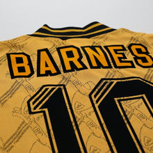 Load image into Gallery viewer, 1994/96 Barnes #10 Liverpool Vintage adidas Third Football Shirt (L)13