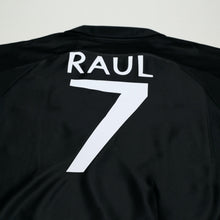 Load image into Gallery viewer, 1999/01 Raul #7 Real Madrid Vintage Retro adidas Away Football Shirt (M)10