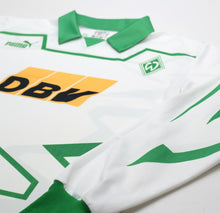 Load image into Gallery viewer, 1993/94 WERDER BREMEN Vintage PUMA L/S Home Football Shirt (M)