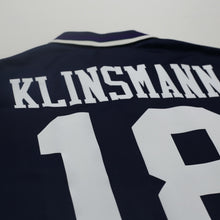 Load image into Gallery viewer, 1994/95 Klinsmann #18 Tottenham Hotspur Vintage Umbro Away Football Shirt (XXL)10