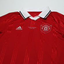 Load image into Gallery viewer, 1999 Beckham #7 Manchester United adidas Icons L/S Treble Football Shirt (L/XL)2