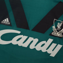 Load image into Gallery viewer, 1991/92 Liverpool Vintage adidas Equipment GK Football Shirt 38/40 (M) CANDY7