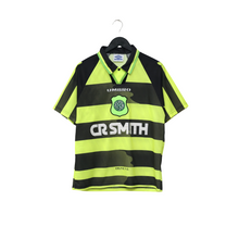 Load image into Gallery viewer, 1996/97 Cadete #11 Celtic Vintage Umbro Away Football Shirt (M)1