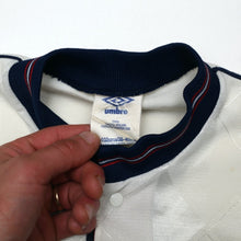 Load image into Gallery viewer, 1988/90 England Vintage Umbro Home Football Shirt (38/40) M10