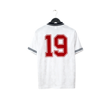 Load image into Gallery viewer, 1990/92 Gascoigne #19 England Retro Umbro Home Football Shirt (S) Italia 900