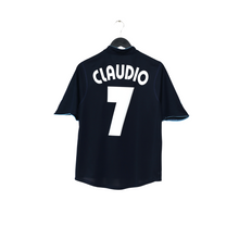 Load image into Gallery viewer, 2002/03 Claudio Lopez #7 Lazio Vintage PUMA Away Football Shirt (M)0
