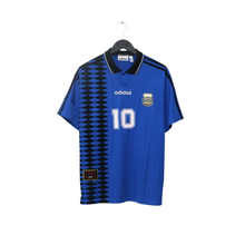 Load image into Gallery viewer, 1994 Maradona #10 Argentina Retro adidas Originals Away Football Shirt (M)0