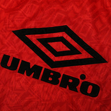 Load image into Gallery viewer, 1990/93 Vintage Umbro Pro Football Training Shirt (XL) England Template6