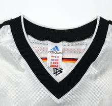 Load image into Gallery viewer, 1998/00 MATTHAUS #8 Germany Vintage adidas Home Football Shirt (XL) WC 98