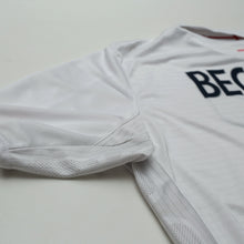 Load image into Gallery viewer, 2005/07 Beckham #7 England Vintage Umbro Home Football Shirt (XL) WC 200613